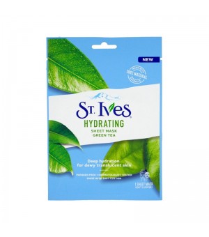 St. Ives Hydrating Sheet Mask Green Tea