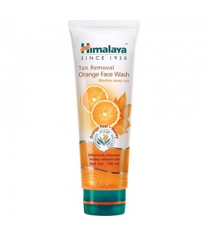 Himalaya Tan Removal Orange Face Wash, 100ml
