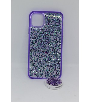 Iphone 11 Pro Max Giitter Hard Cover