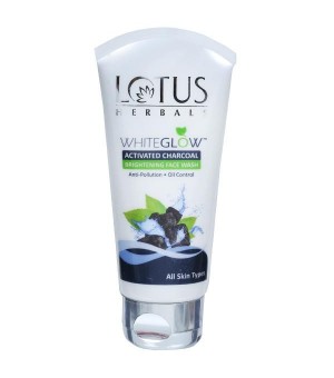 LOTUS WHITEGLOW CHARCOAL FACE WASH 100G
