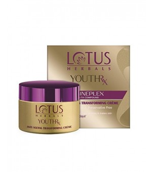 Lotus Herbals YouthRx Anti-Ageing Transforming Day Creme SPF-25 PA+++ 50g