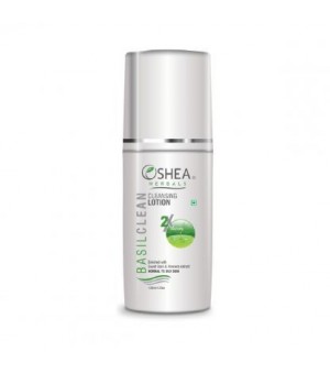 Oshea Herbals BASILCLEAN Cleansing Lotion 120ml