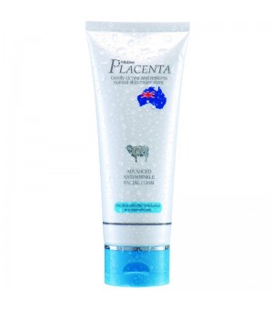 Mistine Placenta Advanced Anti-Wrinkle Facial Foam Facewash