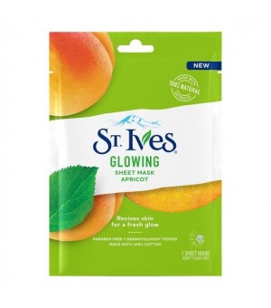 St. Ives Glowing Apricot Sheet Mask